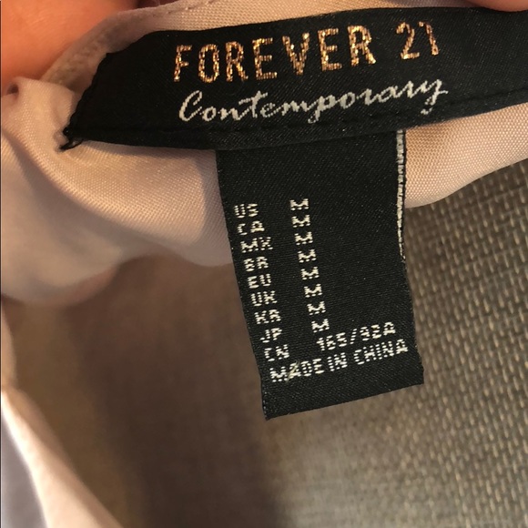 🆕 Forever 21 Contemporary Maxi - Picture 6 of 7